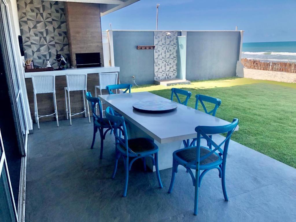Tabubinha Paradise Villa เบเบรีเบ ภายนอก รูปภาพ